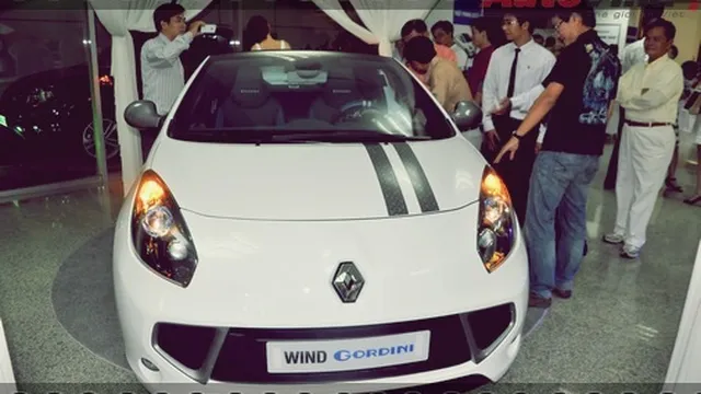 Renault Wind : xe mui trần rẻ nhất Việt Nam