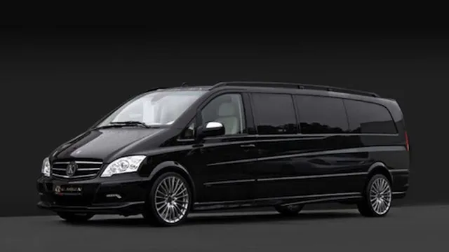 Klassen Viano: minivan sang hơn Rolls-Royce!