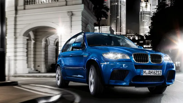 BMW X5 M 2013 - Giá mới, tính năng cũ