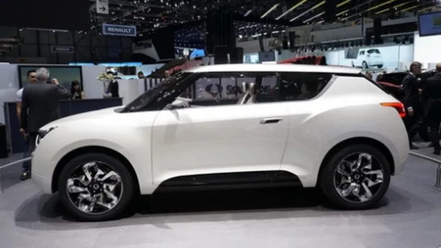 Chiêm ngưỡng xế lạ của Ssangyong