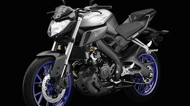 MT-125 - Naked bike cỡ nhỏ mới từ Yamaha
