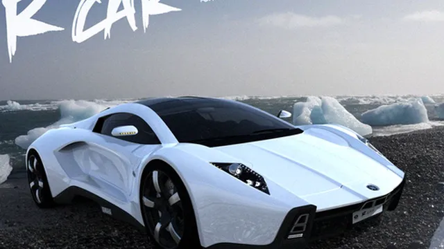 Yamaha R-Car: khi hãng xe máy làm siêu xe