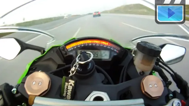 Xem ZX-10R bị Audi RS6 ABT cho "hít khói"