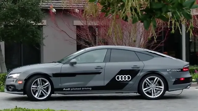 Công nghệ Xe tự lái trên Audi A7 Concept