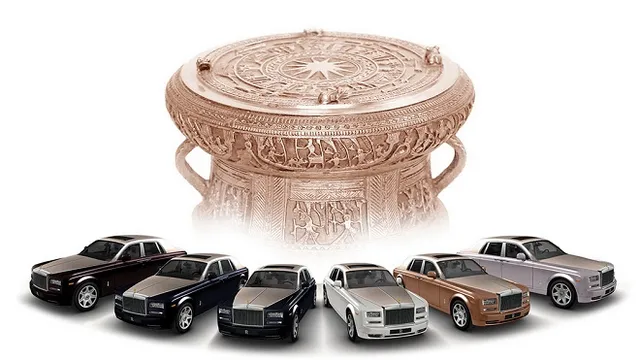 Tìm hiểu Rolls-Royce Phantom Đông Sơn