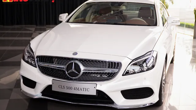 Công nghệ đèn LED Multibeam trên Mercedes CLS 2015