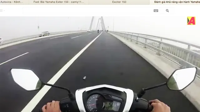Đánh giá khả năng vận hành Yamaha Exciter 150