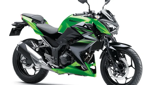 Cận cảnh Kawasaki z250 2015 tại Hà Nội