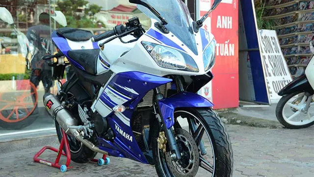 Cận cảnh Yamaha R15 2014 độ độc nhất Hà Nội 