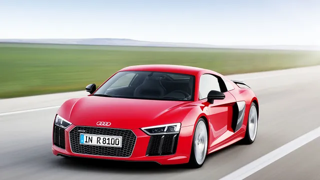 Audi chính thức công bố video Audi R8 trước thềm Geneva 