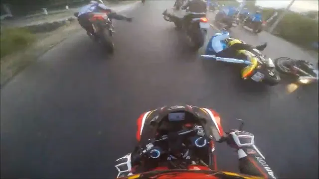 Tai nạn mô tô PKL tại giải đua xe đạp ngày 1/3/2015