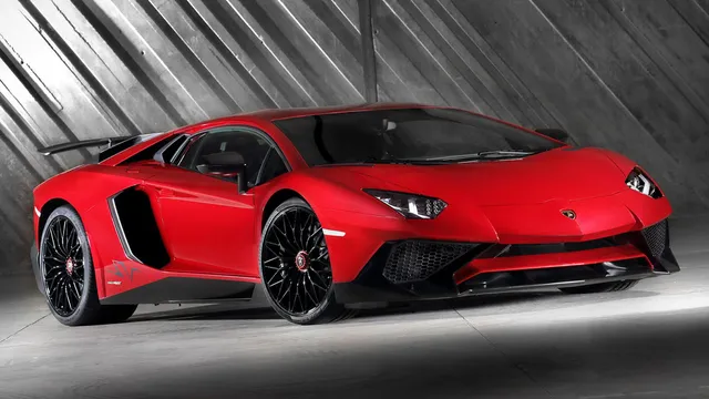Lamborghini Aventador SV: nhẹ ký hơn, mạnh mẽ hơn