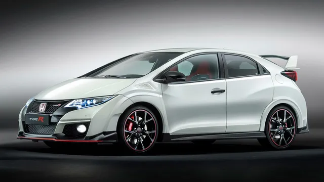 Honda Civic Type R: xe cầu trước mạnh nhất thế giới