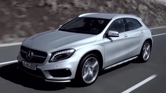 Mercedes-Benz GLA 450 AMG