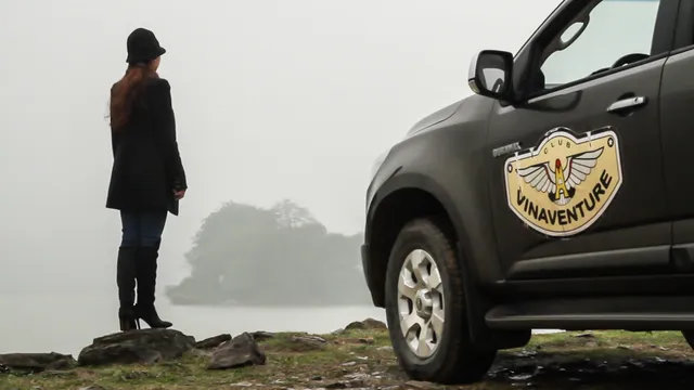 Trải nghiệm Chevrolet Colorado tại Cúc Phương