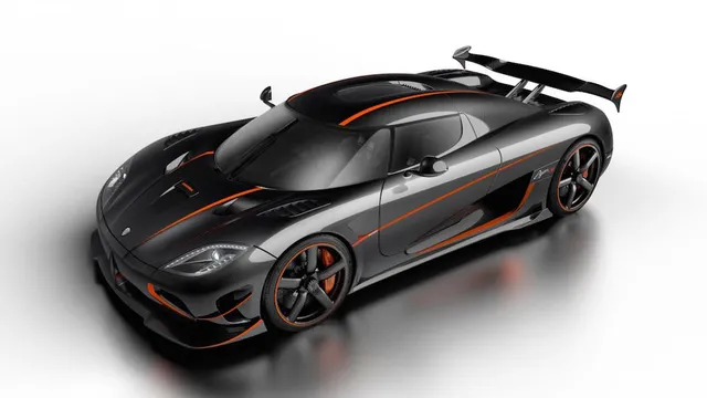 [Video] Cận cảnh siêu xe Koenigsegg Agera RS 1160 mã lực