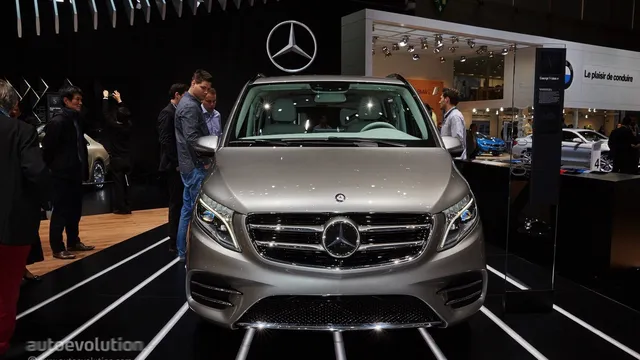 [Video] Ngắm Mercedes-Benz V-Class Concept V-ision-e 