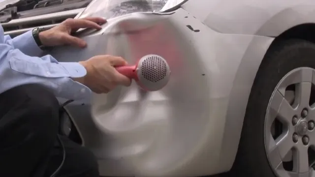 [Video] Cách chữa ba-đờ-sốc bị móp tại nhà