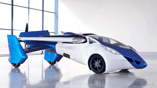 Cận cảnh AeroMobil - Ô tô bay đầu tiên trên thế giới