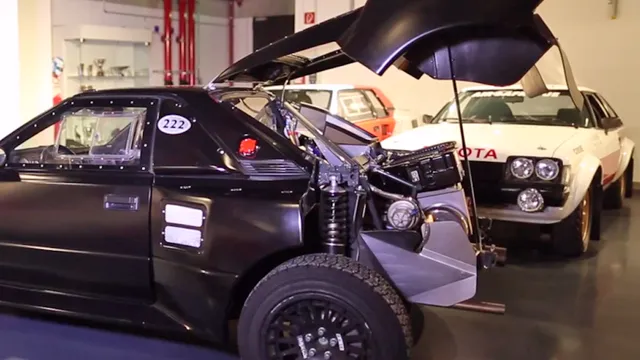 [Video] Thăm quan bảo tàng xe đua bí mật của Toyota