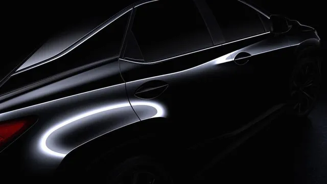 Lexus sắp tung ra RX thế hệ mới