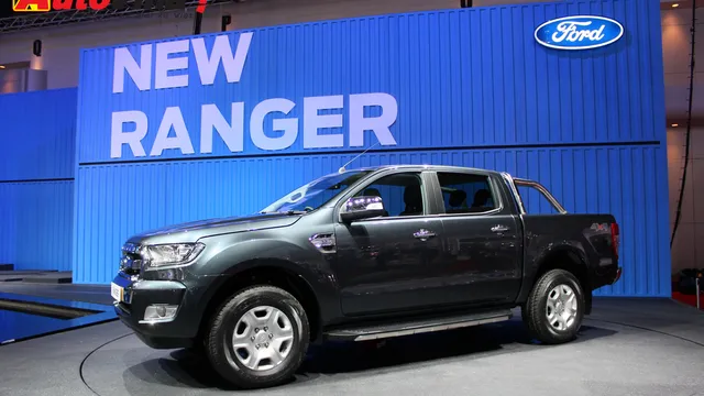 [Video] Ford trình làng Ranger 2015 trước thềm Bangkok Motor Show