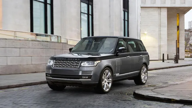 [Video] Range Rover ra mắt bản siêu sang SVAutobiography