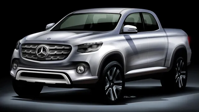 [Video]  Mercedes-Benz hợp tác với liên minh Renault-Nissan sản xuất xe bán tải