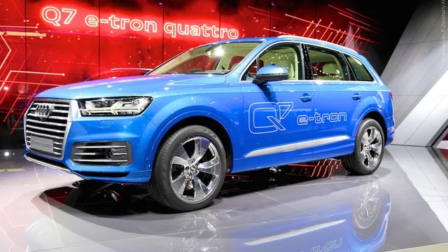 [Video] - Chi tiết Audi Q7 e-tron "siêu tiết kiệm nhiên liệu"