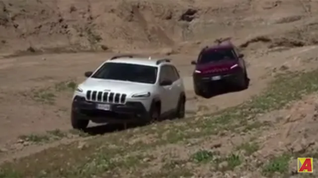 Khám phá Morocco với Jeep Cherokee