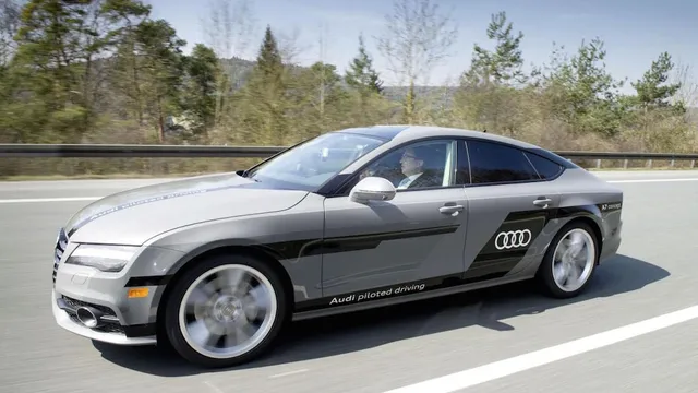 [Video] Audi A7 tự lái trên cao tốc Autobahn