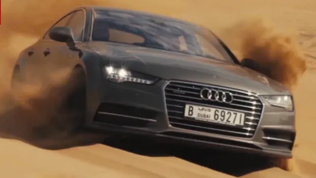 [Video] - Audi A7 Sportback "chinh phục" sa mạc tại Dubai