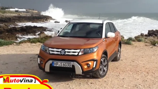 Lái thử Suzuki Vitara 2015 tại Cascais, Portugal