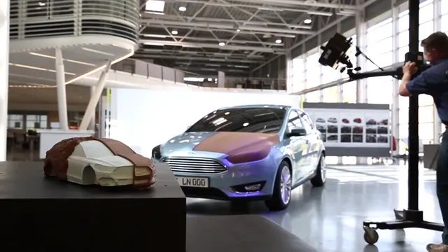 Vẫn cần bút chì để thiết kế xe hơi