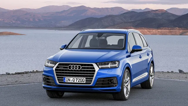 Audi Q7 2016 - Xe hybrid với cơ chế cắm sạc đầu tiên của Audi