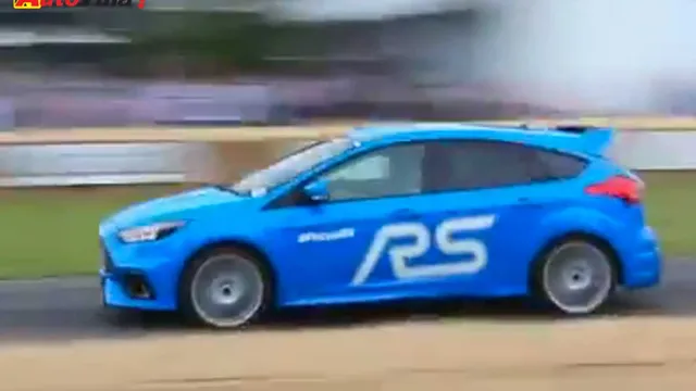 Ford Focus RS 2016 - Chiếc xe nhỏ "khỏe như vâm"
