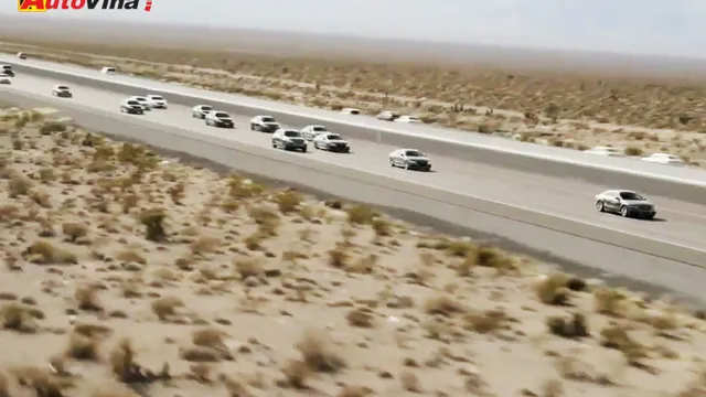 Nhà báo Mỹ chạy thử chiếc Audi A7 trên lộ trình dài 900km