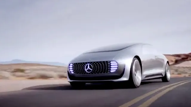 Mercedes F015: Hình mẫu của xe hơi trong 20 năm tới