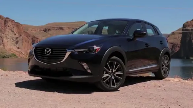Chạy thử Mazda CX-3 2016