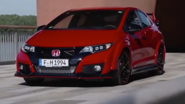 Chạy thử Honda Civic Type R 2015