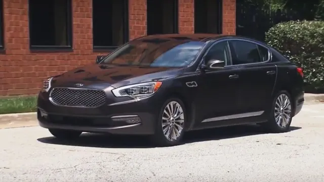 Chạy thử Kia K900