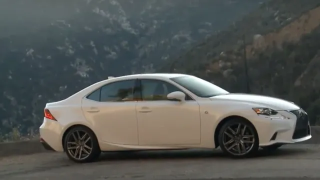 Chạy thử Lexus IS 300 AWD F SPORT 2016