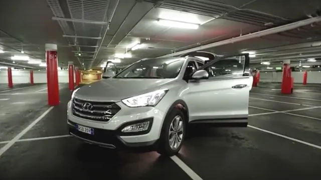 Chạy thử Hyundai Santa Fe 2015