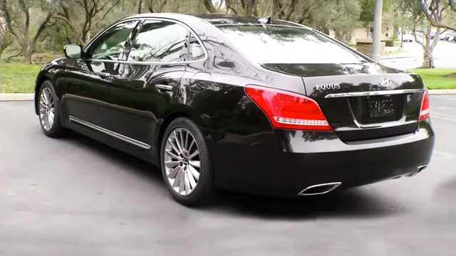 Chạy thử Hyundai Equus 2016