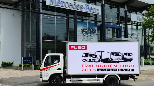 Trải nghiệm FUSO 2015: Hành trình kết nối khách hàng toàn quốc