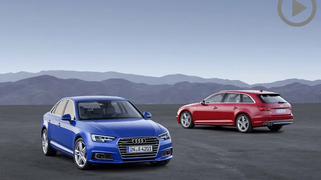 Đánh giá Audi A4 2016 hoàn toàn mới