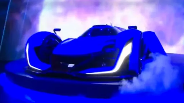 Khoảnh khắc ra mắt của siêu xe Hyundai N 2025 Vision Gran Tourismo