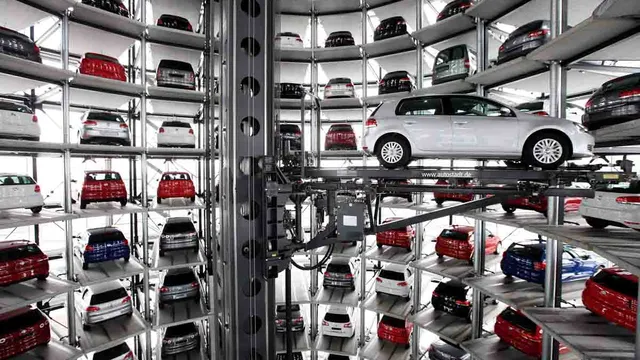 Bí mật bên trong nhà máy Volkswagen tại Đức