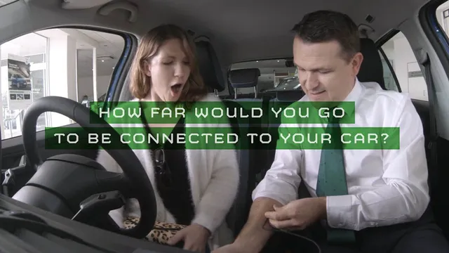 Video màn giới thiệu tính năng xe độc đáo của hãng Skoda