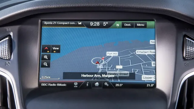 Tìm hiểu về SYNC2 trên Ford Ranger mới